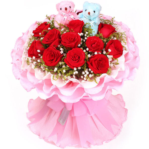 send flowers to china