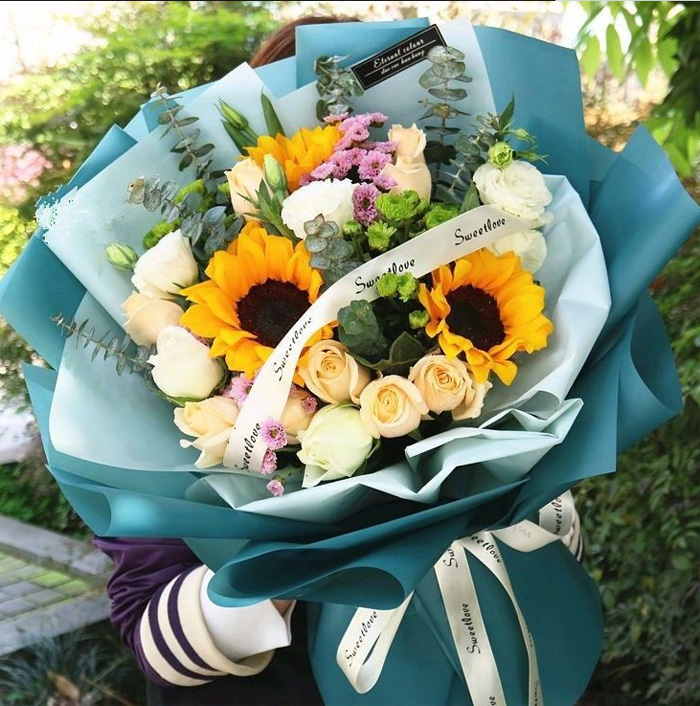 send flowers to china