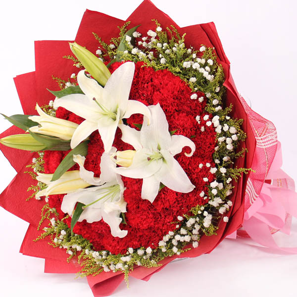 send flowers to china