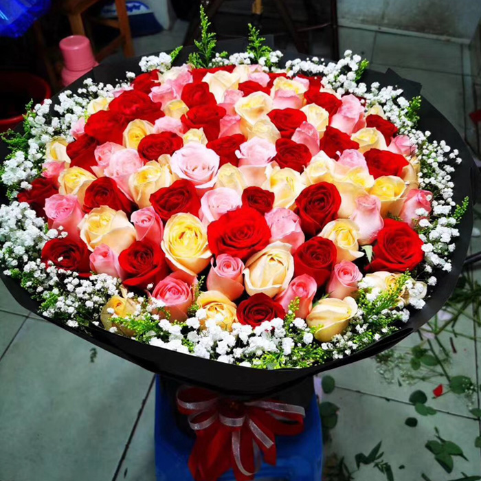 send flowers to china