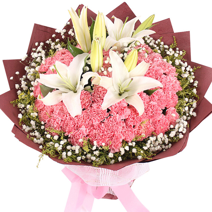 send flowers to china